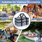 Double Insulated Casserole Carrier, Portable Casserole Carrier - Image 5