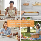 E-far Toaster Oven Baking Pan - Image 5
