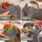 Kitchen Gizmo Snap N' Strain - Image 8