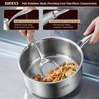 GEDO 3-Ply 304 Stainless Steel Saucepan - Image 7