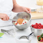 Tovolo Flex-Core Silicone Spatula Metal Handle - Image 3