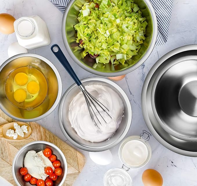 EATEX Stainless Steel Mixing Bowls - Image 8