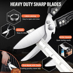 Dream Reach Kitchen Poultry Shears - Image 3