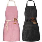 BeLuyi 2 Pack Adjustable Bib Apron by BELUYI