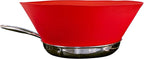 Frywall 12 - Red - Splatter Guard, as Seen on Shark Tank by Frywall