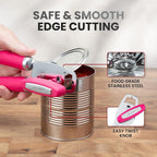 Zulay Kitchen Heavy Duty Stainless Steel Can Opener Manual - Image 4