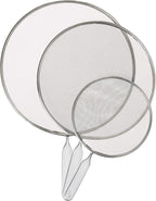 Home Basics 3-Piece Splatter Screen Set by HomeBasics