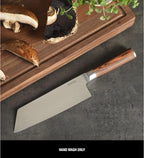 Babish 7.5-Inch Clef Knife – High-Carbon 1.4116 German Steel Kitchen Knife - Image 4