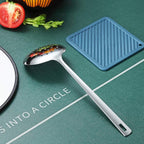Stainless Steel Skimmer, Berglander Metal Strainer, Kitchen Cooking Skimmers - Image 4