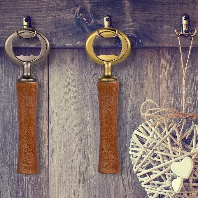 Patelai 5 Pieces Metal Bottle Opener Kit Blank Stainless Steel Bottle Opener - Image 5