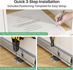 Pull out Cabinet Organizer, Heavy Duty Smooth Sliding Under Cabinet Shelves - Image 7