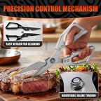 Poultry Shears Heavy Duty Set of 2 – 3Cr13 Stainless Steel | Style of Japanese - Image 6