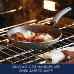 Rachael Ray Cook + Create Nonstick Frying Pan/Skillet, 10 Inch - Image 8