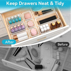 ElegantArray 24 PCS Drawer Organizer Set, 4 Sizes Tool Storage Trays, - Image 7