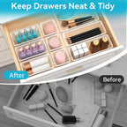 ElegantArray 36 PCS Drawer Organizer Set, 4 Sizes Tool Storage Trays, - Image 5