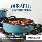 Farberware Cookstart DiamondMax Nonstick Jumbo Cooker - Image 5