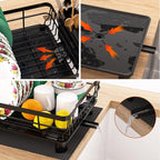 Godboat Dish Drying Rack, Dish Rack - Image 5