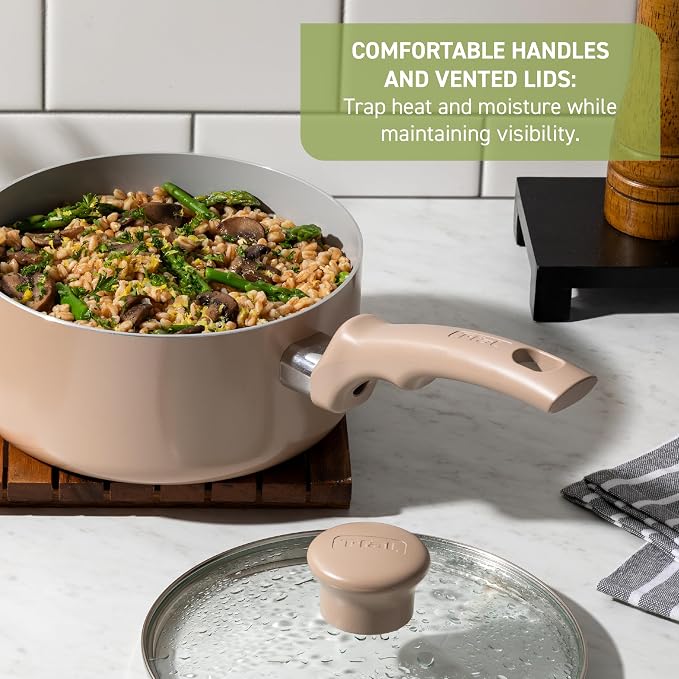 T-fal Refresh Ceramic Nonstick Frying Pan - Image 4