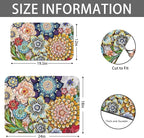 Dish Drying Mat for Kitchen Counter 2 Pack - Image 4