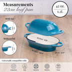 Dutch Oven For Sourdough Bread Baking – Enamelled Cast Iron Bread Loaf Pot – - Image 2