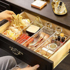 JessLab Acrylic Organizers, Bathroom Organizer - Image 6