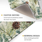 Winter Christmas Dish Drying Mat - Image 3