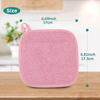 GeeRic Microfiber Dish Drying Mat, Super Absorbent Kitchen Dish Drying Pad - Image 2