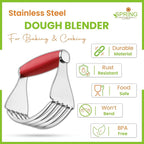 Spring Chef XL Stainless Steel Pastry Cutter Tool - Image 2
