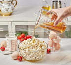 High Borosilicate Glass Measuring Cup-V-Shaped Spout，Glass Measuring Beaker - Image 4