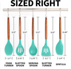 Zulay Kitchen Non-Stick Cooking Utensils Set - Image 8