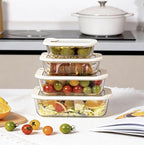 Urban Green Glass Food Storage Containers - Image 2