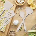 E-far 10 Pieces Silicone Cooking Utensils Set, Heat Resistant Kitchen Utensil - Image 8