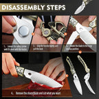 Dream Reach Kitchen Poultry Shears - Image 5