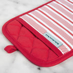 KitchenAid Albany Pot Holder 2-Pack Set, Passion Red - Image 3