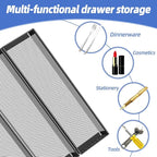 Simple Trending Silverware Drawer Organizer, 8 Pack Utensil Organizer - Image 5