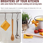 Monkey Business Pasta Shaped Silicone Kitchen Tools in a Gift Box / 2 of Our - Image 5