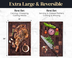 Mevell Walnut End Grain Cutting Board - Image 3