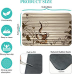 Fun Coffee Mat 19inx12in, Coffee Bar Mat - Image 5