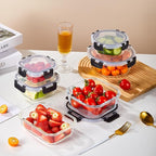 Liuruiyu 12 Pack Glass Food Storage Containers - Image 3