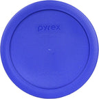 Pyrex 7202-PC 1-Cup Cadet Blue, 7200-PC 2-Cup Dark Blue, 7201-PC 4-Cup Cadet - Image 3