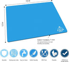 ZVP Plastic Cutting Boards for Kitchen, Flexible Cutting Mats, Colorful - Image 4
