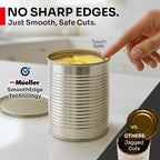 MUELLER HOME SmoothEdge Auto Electric Can Opener – Battery‑Operated One‑Touch w - Image 3