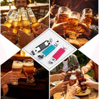 KTOJOY 3 PCS Magnetic Bottle Openers, Stainless Steel Small Can Tapper - Image 6
