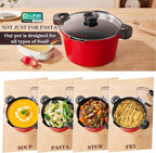 ACTIV CUISINE 8.5qt Pasta Pot - Image 3