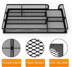 Desk Drawer Organizer, Small Metal Mesh Drawer Organizer Tray, Office Pencil - Image 3