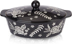 Casserole Dish With Lid Casserole Dish Baking Dishes by wisenvoy
