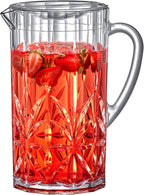 Amazing Abby - Stately - Acrylic Pitcher, Fridge Jug, Shatter-Proof, and More by AmazingAbby