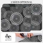 LuxStep Dish Drying Mat Super Absorbent Kitchen Counter Mat Rubber Backing - Image 2