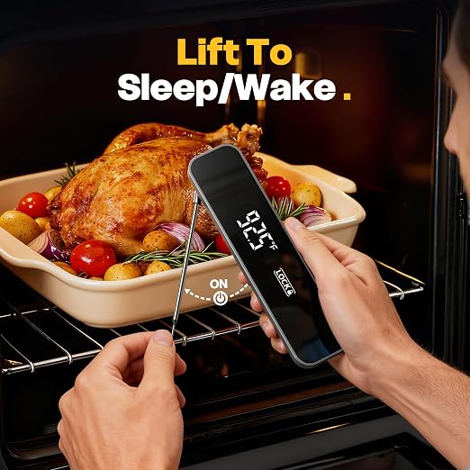 0.3S Professional Instant Read Meat Thermometer – Digital Food Thermometer - Image 5