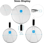 Splatter Screen for Frying Pan - Image 2